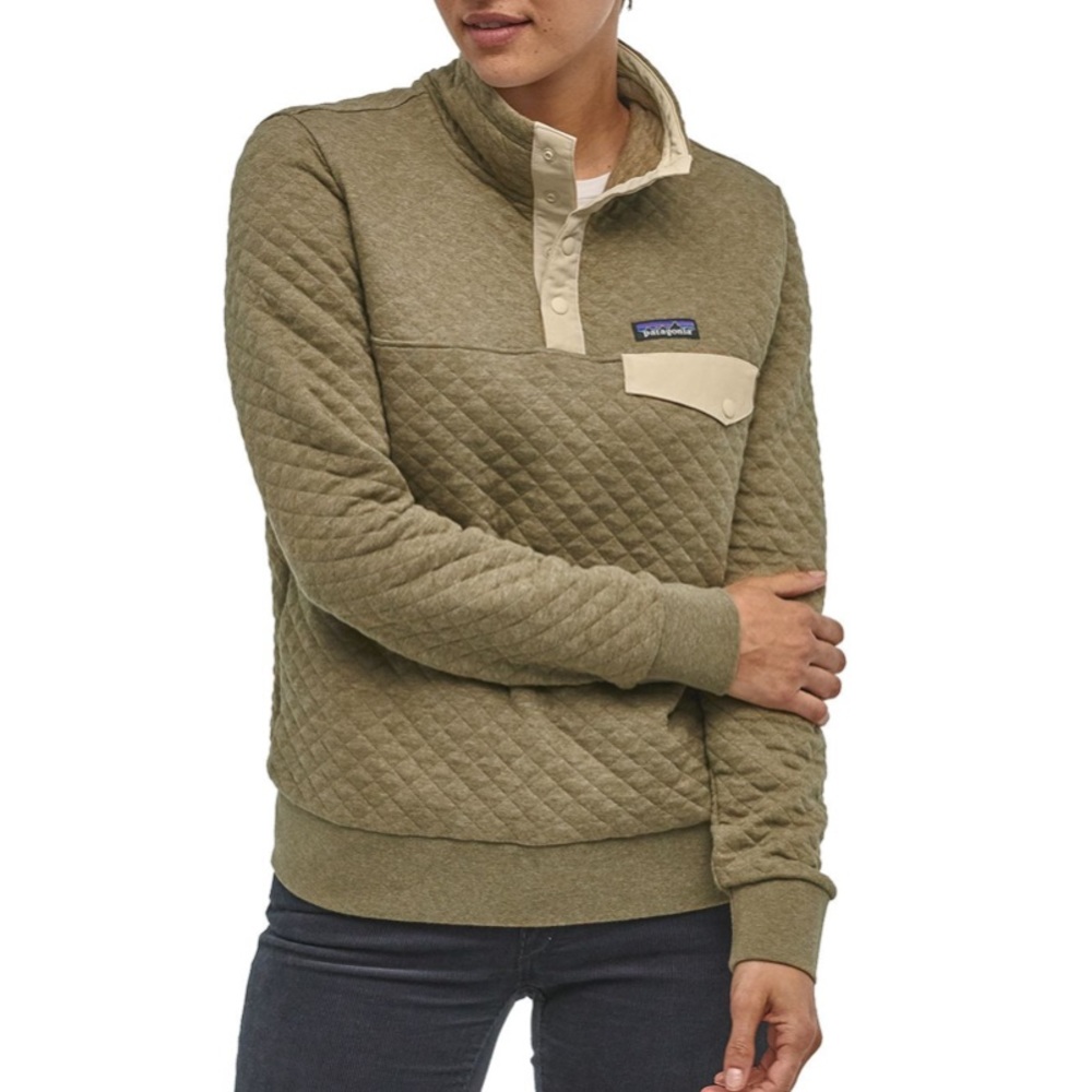 Patagonia Women’s Cotton Quilt Snap-T Pullover